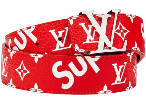 louis vuitton jersey supreme|louis vuitton supreme red belt.